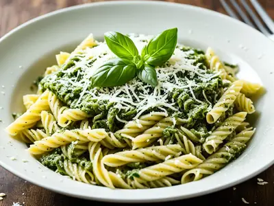 Make Pesto Pasta - photo from the RecipePi guide