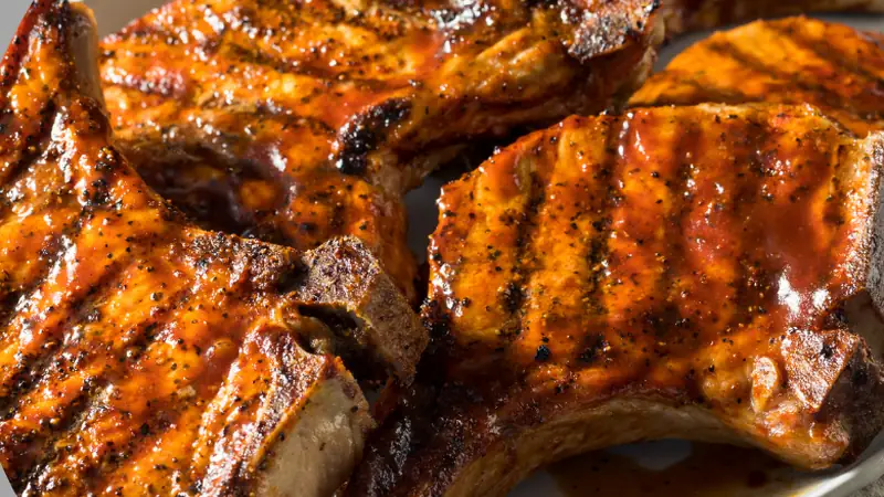 Make a Pork Chops Tender - photo from the RecipePi guide