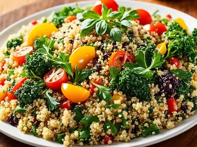 Make Quinoa Taste Good - photo from the RecipePi guide
