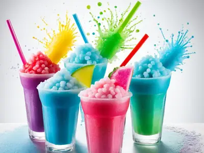 Make Slushies - photo from the RecipePi guide
