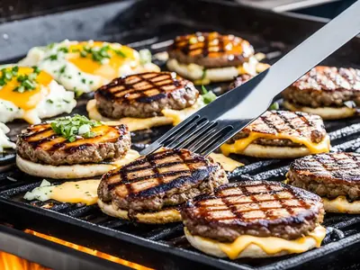 Make Smash Burgers on Blackstone - photo from the RecipePi guide