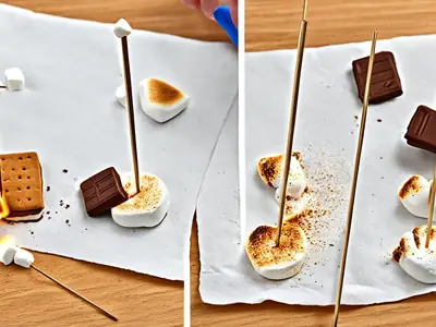 Make S’Mores - photo from the RecipePi guide