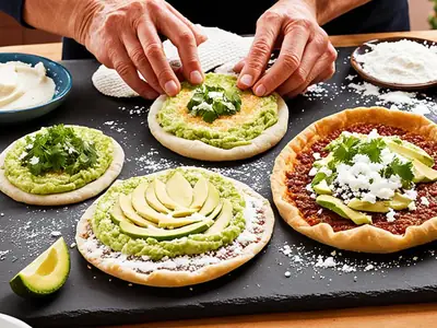 Make Sopes - photo from the RecipePi guide