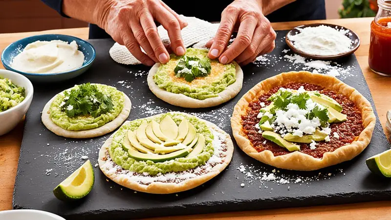 Make Sopes - photo from the RecipePi guide
