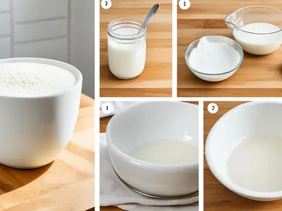 Make Sour Milk - photo from the RecipePi guide