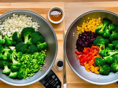 Make Stir Fry Sauce - photo from the RecipePi guide