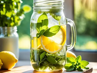 Make Sun Tea - photo from the RecipePi guide