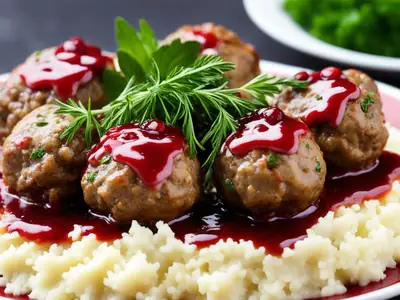 Make Swedish Meatballs - photo from the RecipePi guide