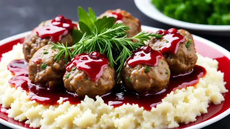 Make Swedish Meatballs - photo from the RecipePi guide