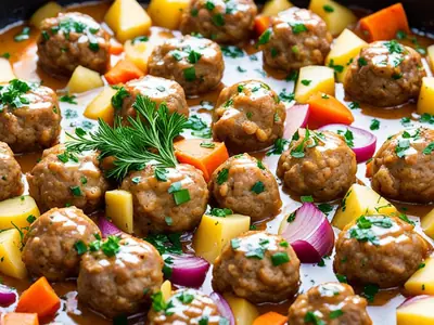 Make Swedish Meatballs - photo from the RecipePi guide