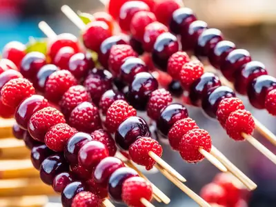 Make Tanghulu - photo from the RecipePi guide