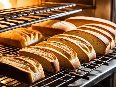 Make Toast in the Oven - photo from the RecipePi guide