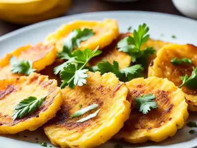 Make Tostones - photo from the RecipePi guide