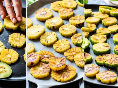 Make Tostones - photo from the RecipePi guide