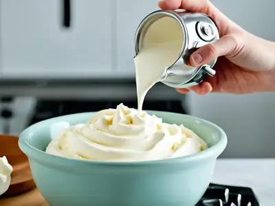 Make Whipped Cream with Heavy Cream - photo from the RecipePi guide