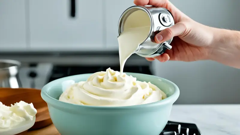 Make Whipped Cream with Heavy Cream - photo from the RecipePi guide
