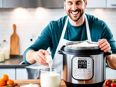 Make Yogurt in Instant Pot - photo from the RecipePi guide