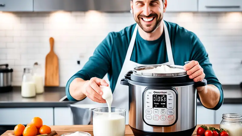 Make Yogurt in Instant Pot - photo from the RecipePi guide