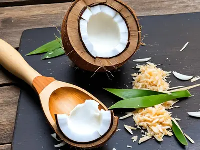 Open a Coconut - photo from the RecipePi guide
