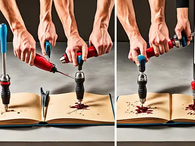 Open a Wine Bottle without a Corkscrew - photo from the RecipePi guide