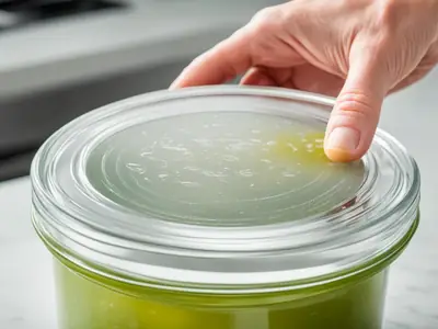 Open Jar - photo from the RecipePi guide