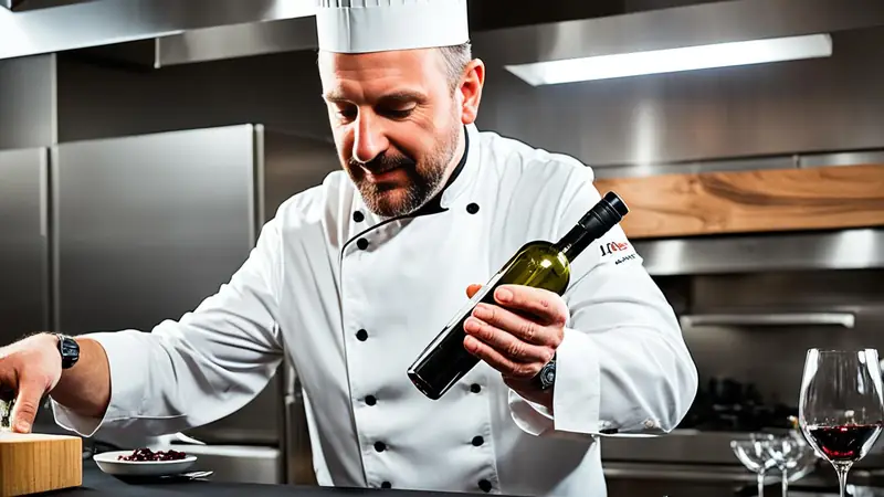 Open Wine Bottle without Corkscrew - photo from the RecipePi guide