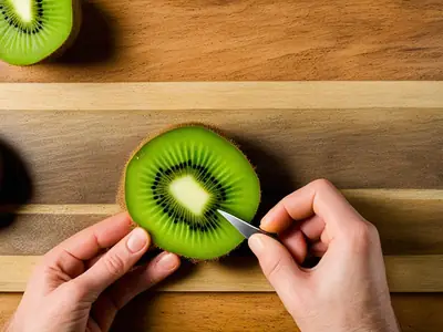 Peel a Kiwi - photo from the RecipePi guide