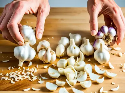 Peel Garlic - photo from the RecipePi guide