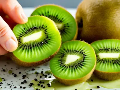 Peel Kiwi - photo from the RecipePi guide