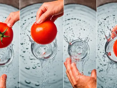 Peel Tomatoes - photo from the RecipePi guide