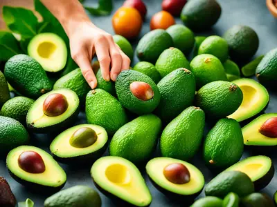 Pick a Good Avocado - photo from the RecipePi guide