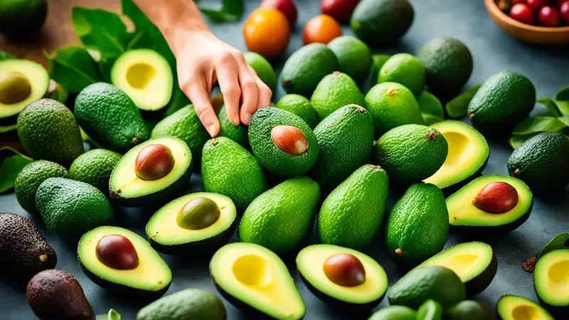Pick a Good Avocado - photo from the RecipePi guide