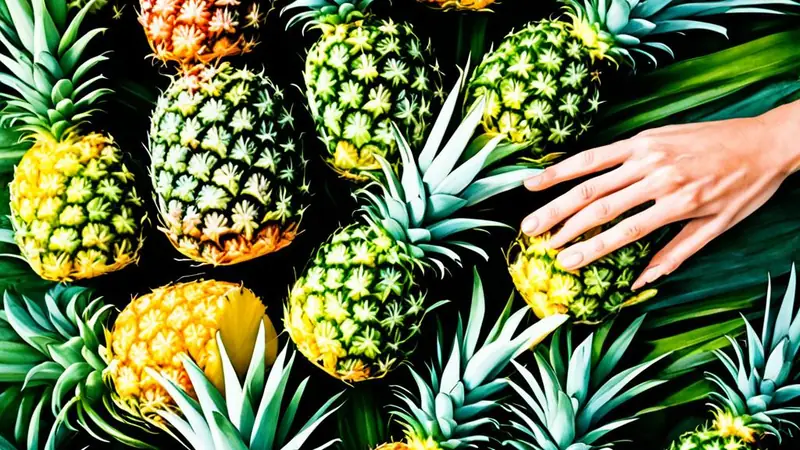 Pick a Good Pineapple - photo from the RecipePi guide