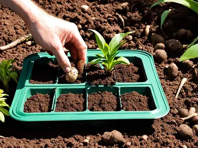 Plant Ginger - photo from the RecipePi guide