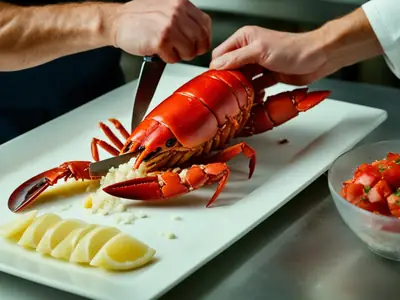 Prepare Lobster Tails - photo from the RecipePi guide