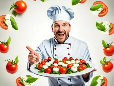 Pronounce Caprese - photo from the RecipePi guide