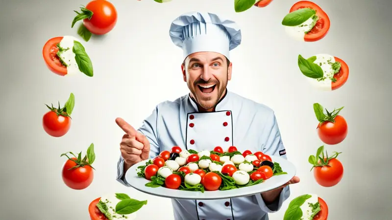 Pronounce Caprese - photo from the RecipePi guide