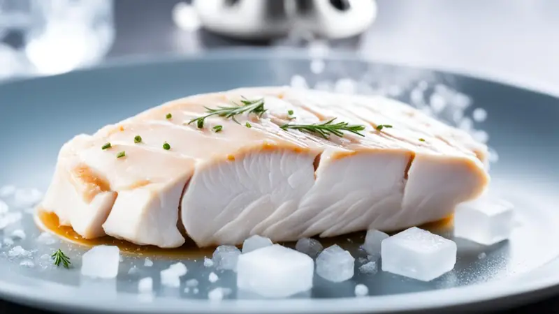 Quickly Defrost Chicken - photo from the RecipePi guide