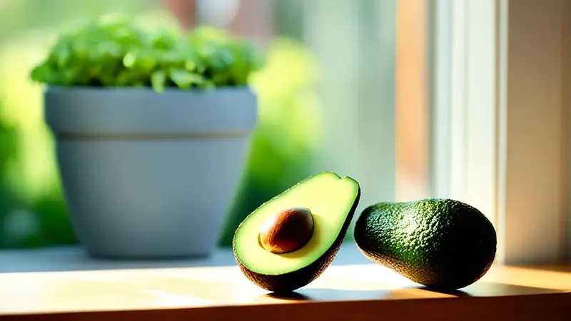 Quickly Ripen an Avocado - photo from the RecipePi guide