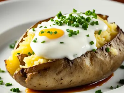 Reheat a Baked Potato - photo from the RecipePi guide