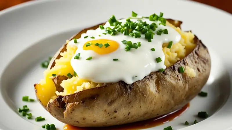 Reheat a Baked Potato - photo from the RecipePi guide