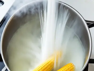 Reheat Corn on the Cob - photo from the RecipePi guide
