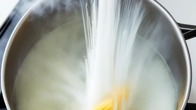 Reheat Corn on the Cob - photo from the RecipePi guide
