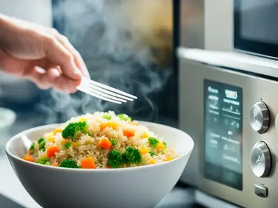 Reheat Fried Rice - photo from the RecipePi guide