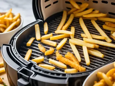 Reheat Fries in Air Fryer - photo from the RecipePi guide