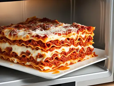 Reheat Lasagna - photo from the RecipePi guide