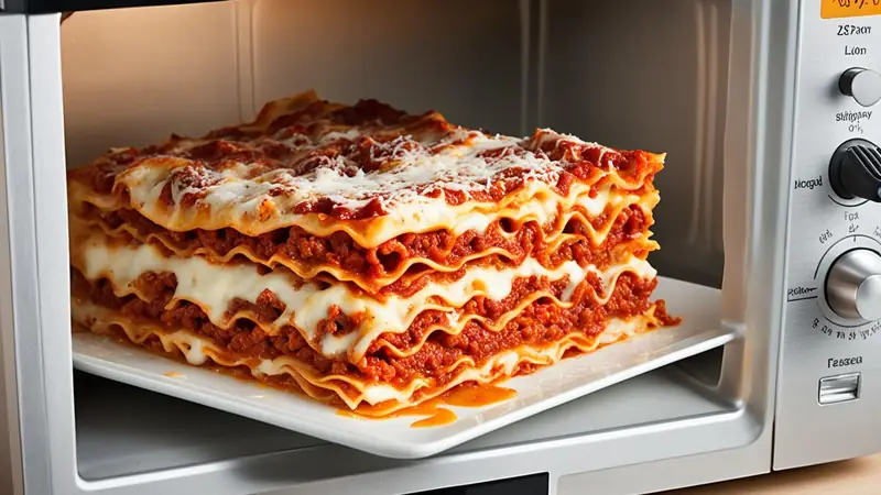 Reheat Lasagna - photo from the RecipePi guide