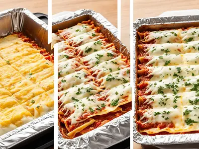 Reheat Lasagna - photo from the RecipePi guide