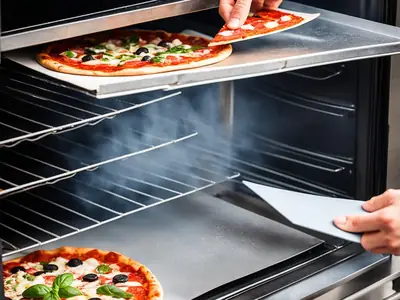 Reheat Pizza in Oven - photo from the RecipePi guide