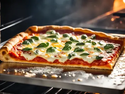 Reheat Pizza in the Oven - photo from the RecipePi guide